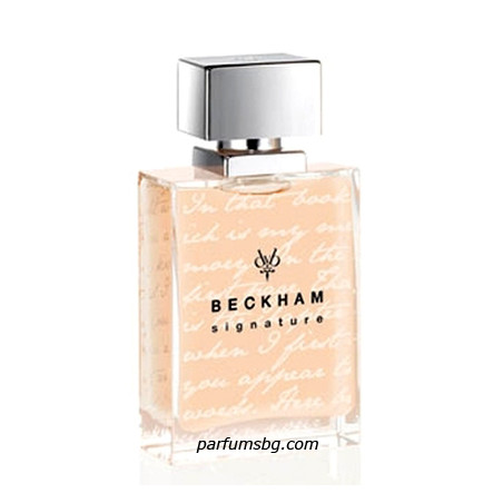 David Beckham Signature Story EDT за жени 75ml без кутия