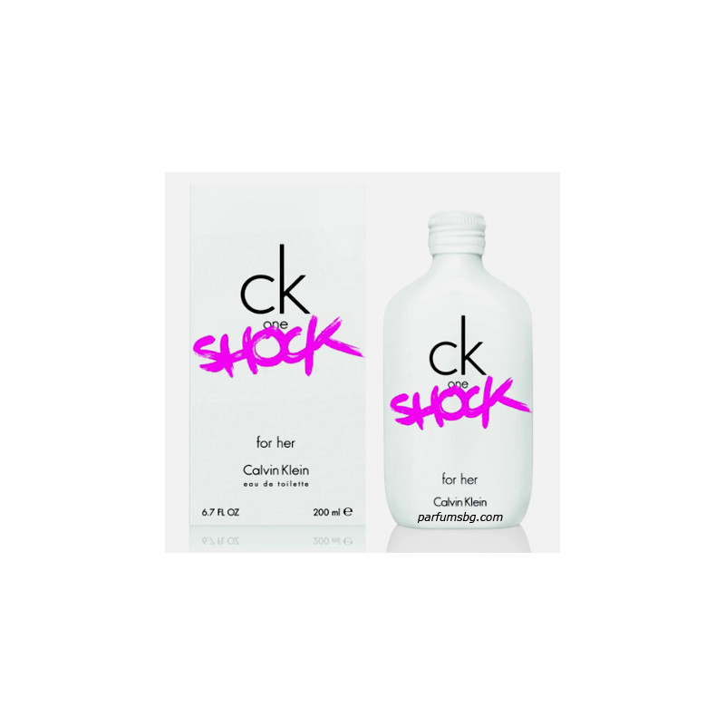 Calvin Klein One Shock EDT за жени НОВ