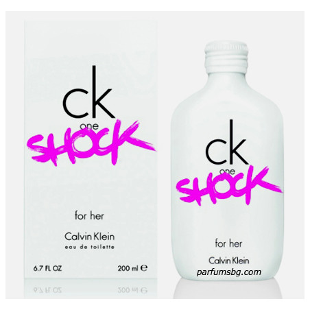 Calvin Klein One Shock EDT за жени НОВ