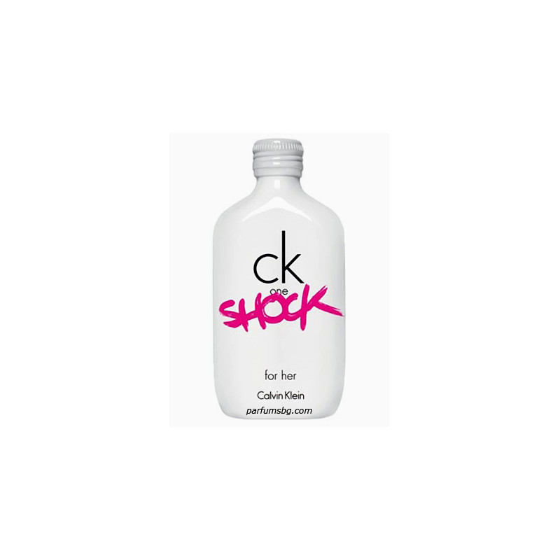 Calvin Klein One Shock EDT за жени 200ml без кутия НОВ