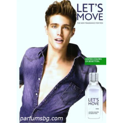 Benetton Let`s Move EDT за...