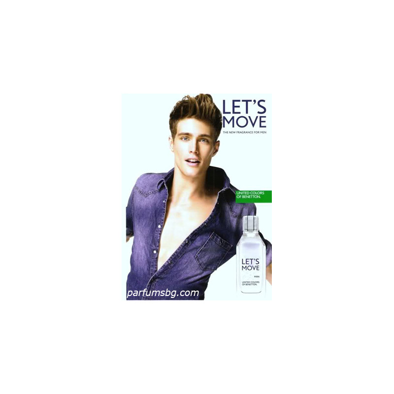 Benetton Let`s Move EDT за мъже