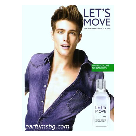 Benetton Let`s Move EDT за мъже