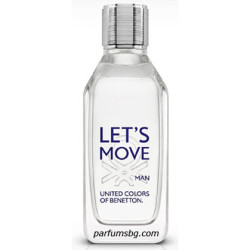 Benetton Let`s Move EDT за мъже 100ml без кутия