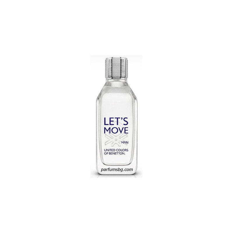 Benetton Let`s Move EDT за мъже 100ml без кутия