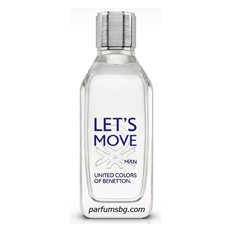 Benetton Let`s Move EDT за мъже 100ml без кутия