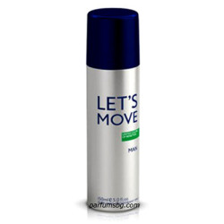 Benetton Let`s Move Дезодорант за мъже 150ml