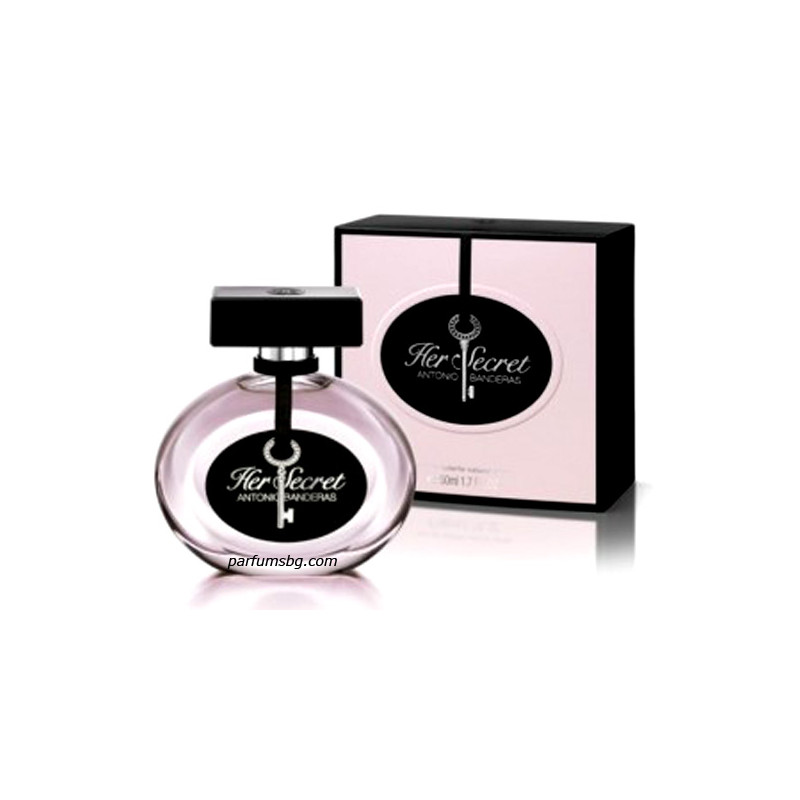 Antonio Banderas Her Secret EDT за жени