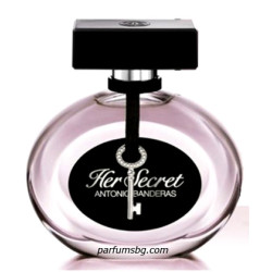 Antonio Banderas Her Secret EDT за жени 80ml без кутия