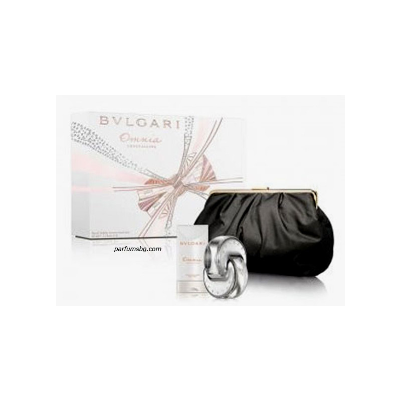 Bvlgari Omnia Crystalline К-Т за жени EDT 65ml+BL 75ml+Несесер