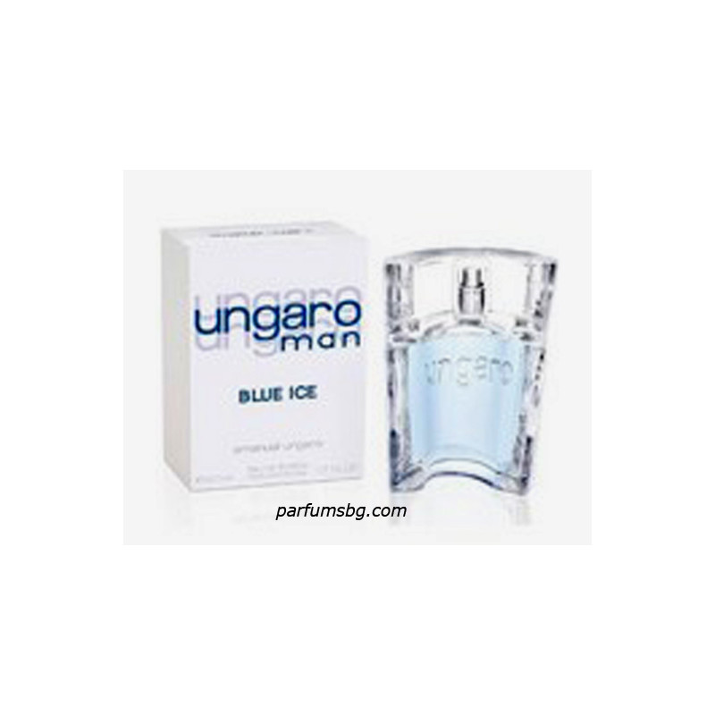 Emanuel Ungaro Blue Ice EDT за мъже