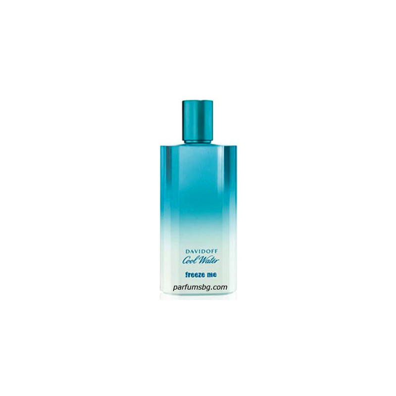 Davidoff Cool Water Freeze Me EDT за мъже 125ml без кутия