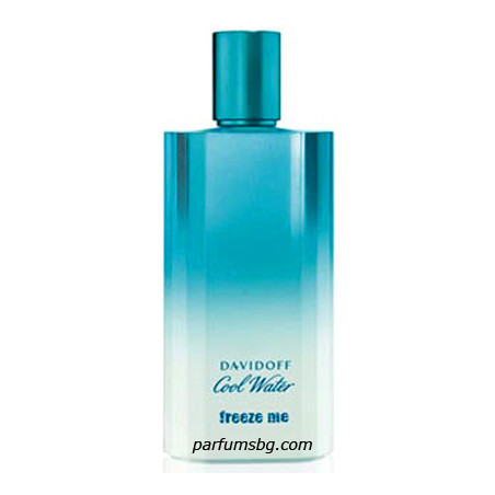 Davidoff Cool Water Freeze Me EDT за мъже 125ml без кутия