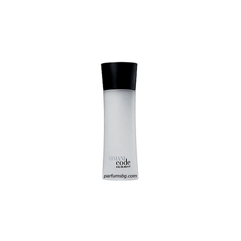 Armani Code Summer EDT за мъже 75ml без кутия