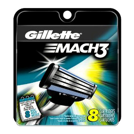 Gillette Mach 3 Ножчета за бръснене 8бр