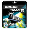 Gillette Mach 3 Ножчета за бръснене 8бр