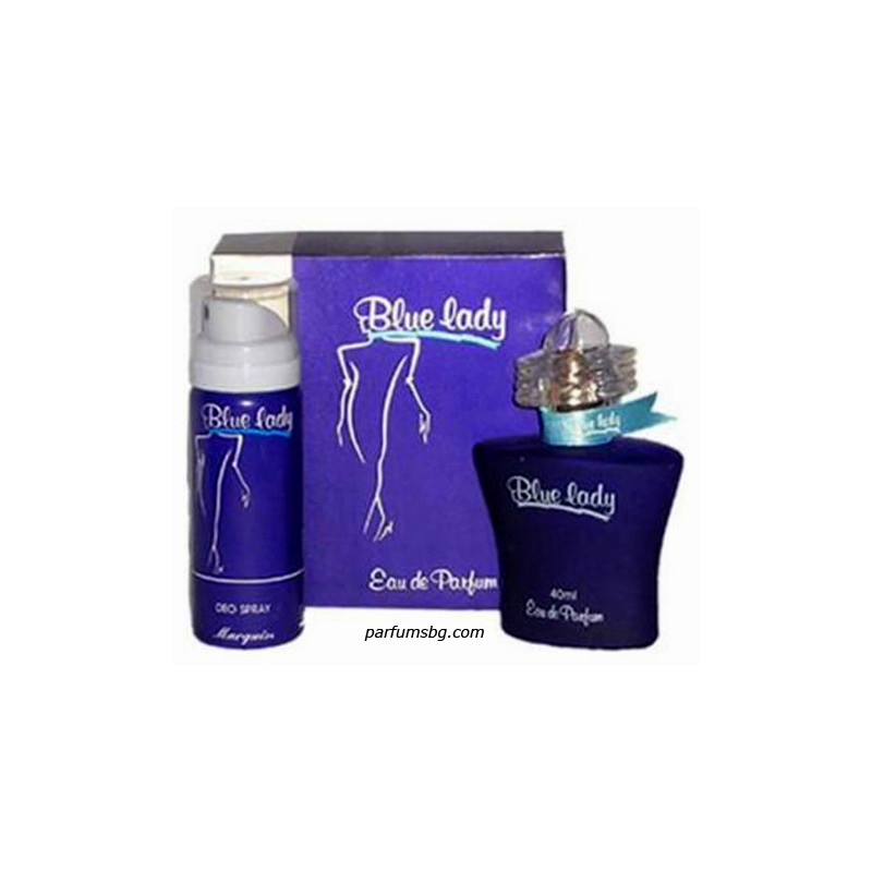 Rasasi Blue Lady EDP за жени 40ml + Дезодорант 50ml