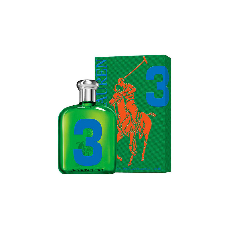 Ralph Lauren Big Pony 3 EDT за мъже 125ml