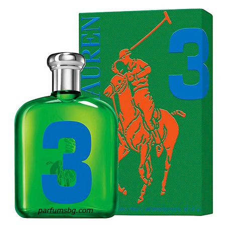 Ralph Lauren Big Pony 3 EDT за мъже 125ml