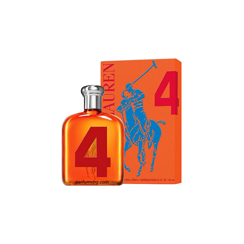 Ralph Lauren Big Pony 4 EDT за мъже 125ml