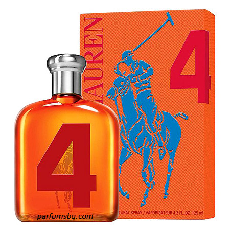 Ralph Lauren Big Pony 4 EDT за мъже 125ml