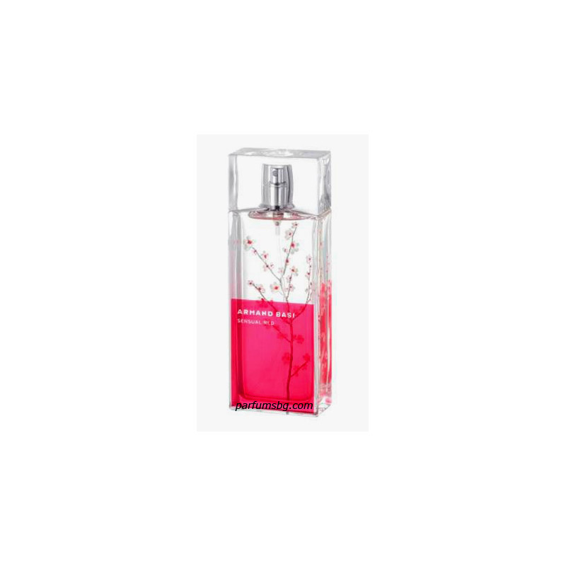 Armand Basi Sensual Red EDT за жени 100ml без кутия