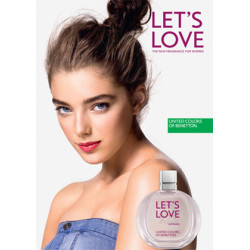 Benetton Let’s Love EDT за...