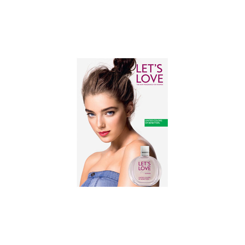 Benetton Let’s Love EDT за жени