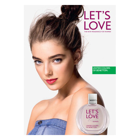 Benetton Let’s Love EDT за жени