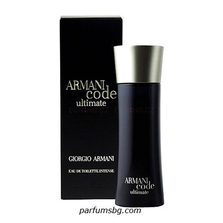 Armani Code Ultimate EDT за мъже НОВ