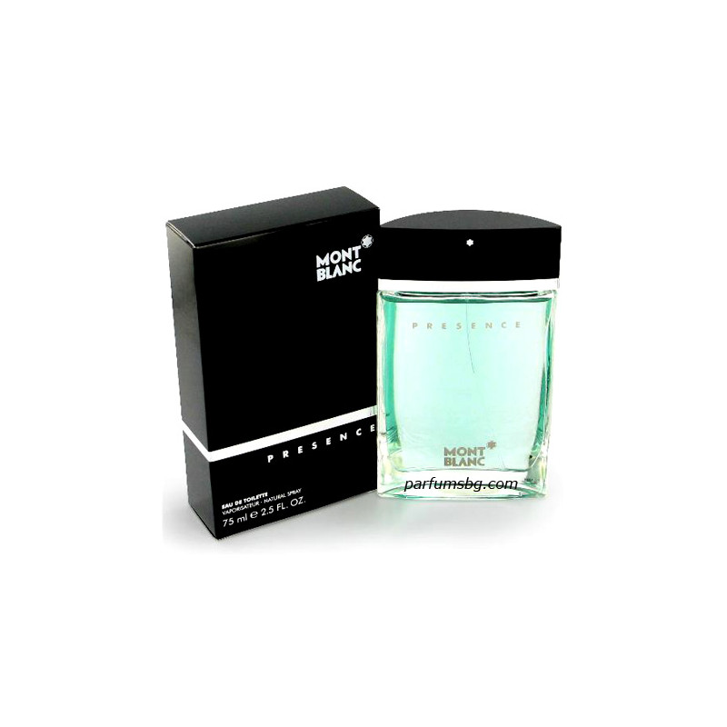 Mont Blanc Presence EDT за мъже