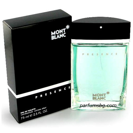 Mont Blanc Presence EDT за мъже