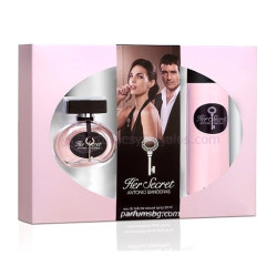 Antonio Banderas Her Secret К-Т за жени EDT 50ml+Deo 150ml