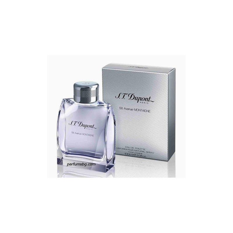 Dupont 58 Avenue Montaigne EDT за мъже НОВ