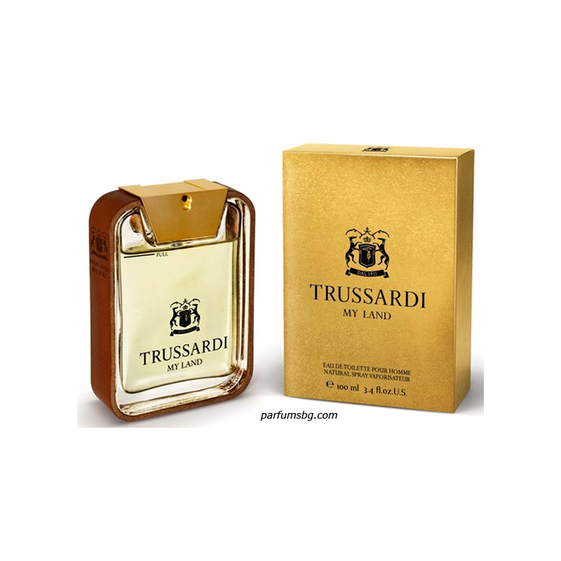 Trussardi My Land EDT за мъже