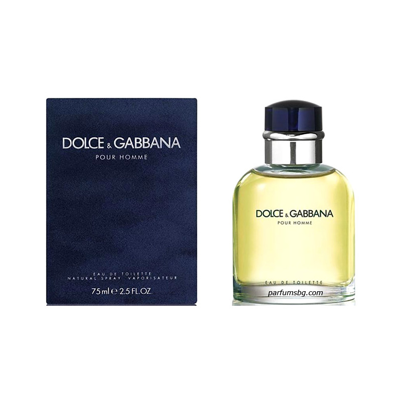 Dolce & Gabbana Pour Homme 2012 EDT за мъже НОВ