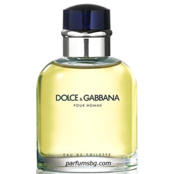 Dolce & Gabbana Pour Homme 2012 EDT за мъже 125ml без кутия