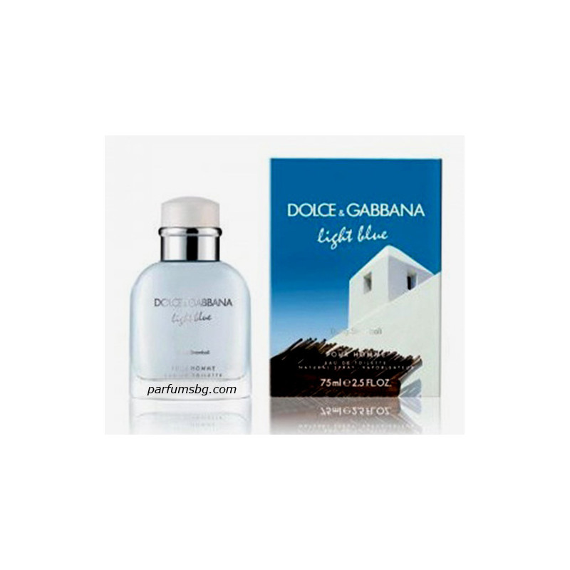 D & Gabbana Light Blue Living Stromboli EDT за мъже 125ml НОВ