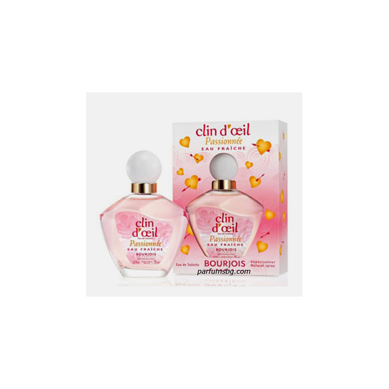 Bourjois Clin D'oeil Eau Fraiche EDT за жени 75ml