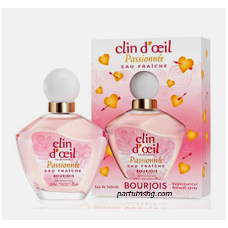 Bourjois Clin D'oeil Eau Fraiche EDT за жени 75ml