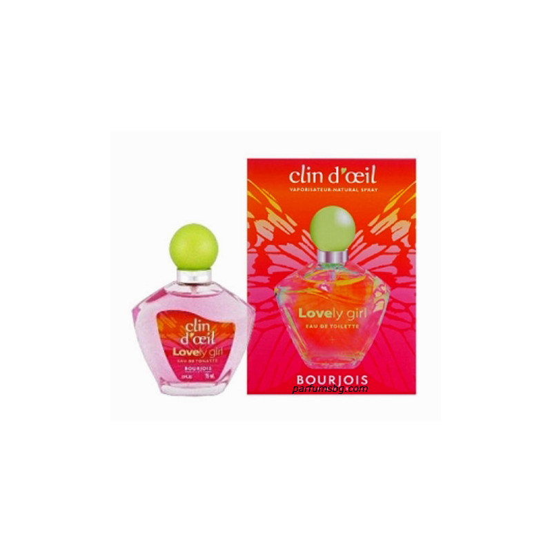 Bourjois Clin D'oeil Lovely Girl EDT за жени 75ml