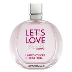 Benetton Let’s Love EDT за жени 100ml без кутия