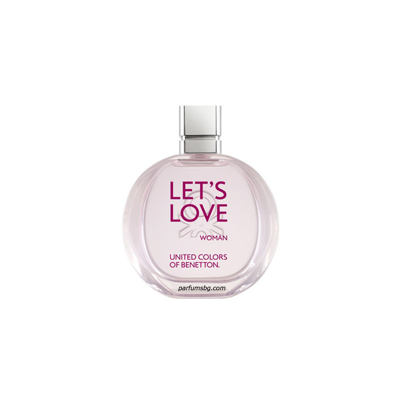 Benetton Let’s Love EDT за жени 100ml без кутия