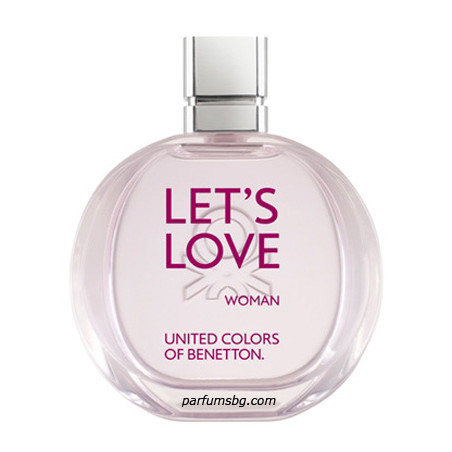 Benetton Let’s Love EDT за жени 100ml без кутия