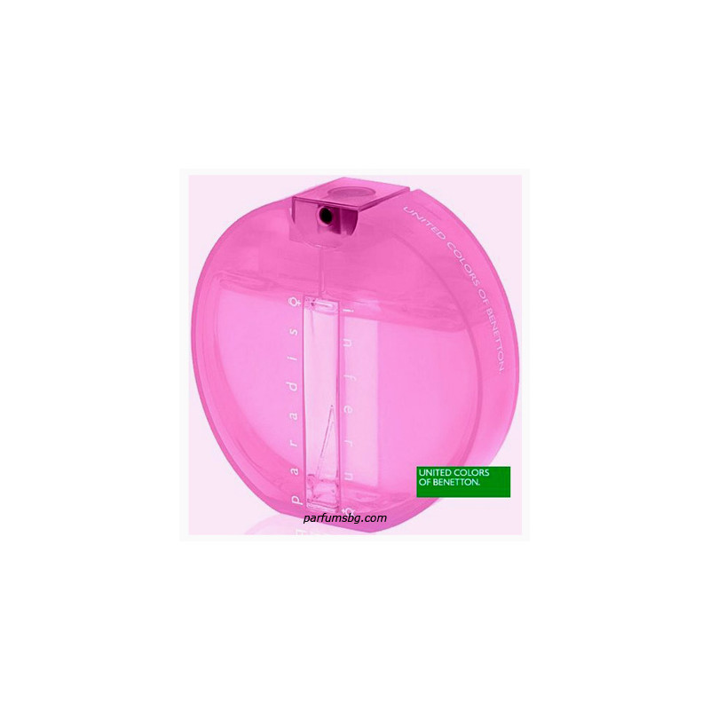 Benetton Paradiso Pink EDT за жени 100ml без кутия