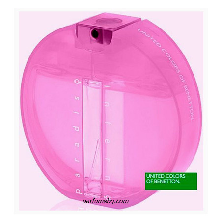 Benetton Paradiso Pink EDT за жени 100ml без кутия