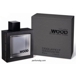 Dsquared2 He Wood Silver...