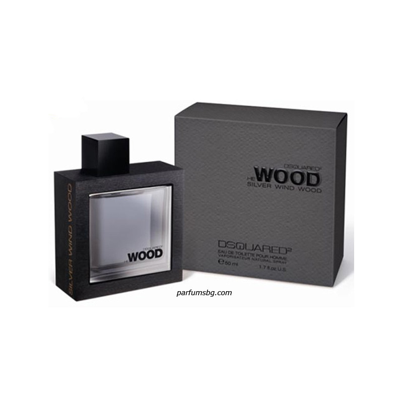 Dsquared2 He Wood Silver Wind EDT за мъже