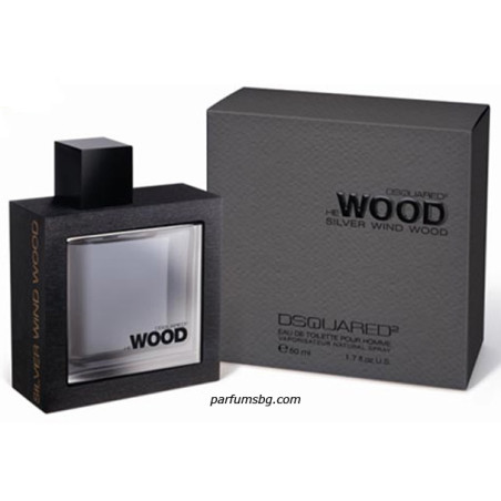 Dsquared2 He Wood Silver Wind EDT за мъже