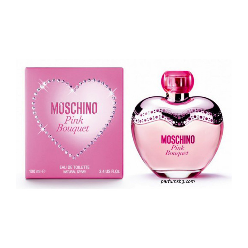 Moschino Pink Bouquet EDT за жени НОВ